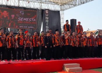 Pemuda Pancasila Kendal Kian Solid, MPW Jateng Apresiasi Kepemimpinan Mifta Reza