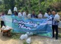 DKP Kendal melakukan kegiatan restocking ikan di perairan umum Desa Selokaton, Kecamatan Sukorejo. (Dok. Pribadi/Lingkarjateng.id)