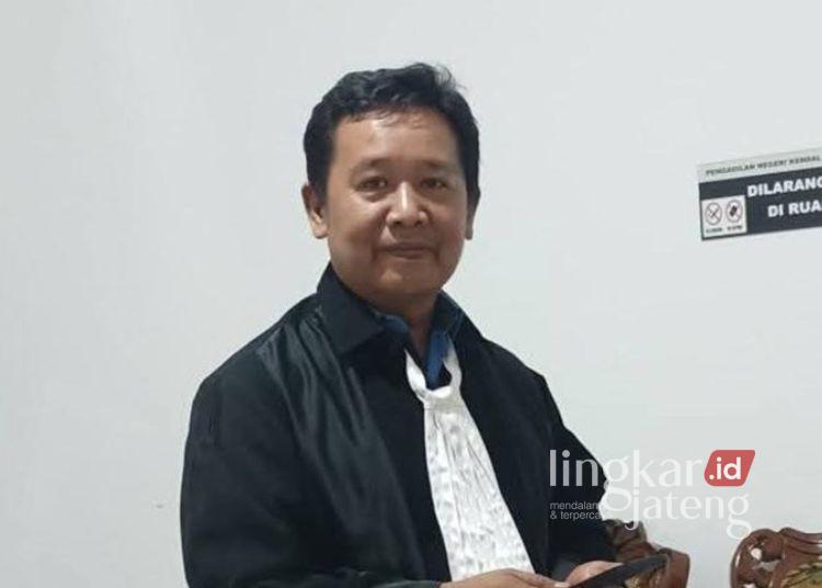 Advokat Nilai Implementasi KUHP dan KUHAP Nasional di Kendal Berjalan Baik 25 Chumaidi SH, Advokat senior di Kabupaten Kendal mantan Ketua Bahurekso Lawyers Club (BLC). (Dok. Pribadi/Lingkarjateng.id)