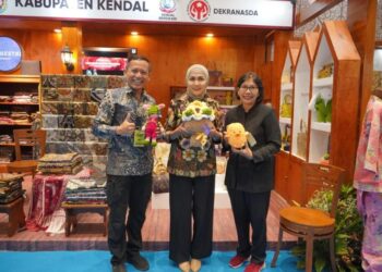 Disdagkop UKM Kendal Gencarkan Promosi Produk Lokal agar Tembus Pasar Global