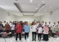 Kepala Disdagkop UKM Kabupaten Kendal Toni Ari Wibowo dalam kegiatan Sosialisasi Akselerasi Kompetensi Pengawas KDKMP, baru-baru ini. (Dok. Pribadi/Lingkarjateng.id)