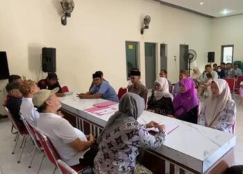 Suasana pendaftaran Pemilihan Kepala Desa (Pilkades) Penggantian Antar Waktu (PAW) di Kabupaten Kudus. (Dok. Pribadi/Lingkarjateng.id)