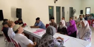 Suasana pendaftaran Pemilihan Kepala Desa (Pilkades) Penggantian Antar Waktu (PAW) di Kabupaten Kudus. (Dok. Pribadi/Lingkarjateng.id)
