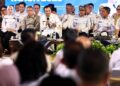 Gubernur Provinsi Jawa Tengah Ahmad Luthfi memberikan pengarahan dalam  Rembug Pembangunan Jawa Tengah yang digelar di Pendopo Kabupaten Temanggung, Rabu, 3 Juni 2026. (Humas Pemprov Jateng/Lingkarjateng.id)