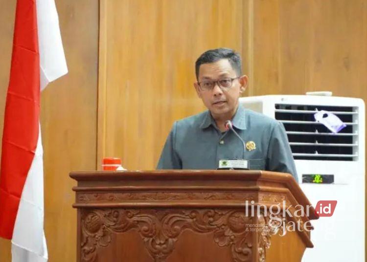 Pilkades Bakal Digelar Maret 2027, DPRD Pati Kebut Pembahasan Raperda 25 Ketua Komisi A DPRD Pati Narso. (Dok. for Lingkarjateng.id)