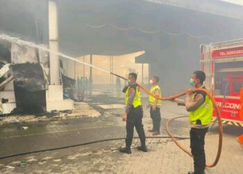 Kebakaran PT Dua Putra Pati: 70 Persen Area Pabrik Rusak, Polisi Lakukan Penyelidikan