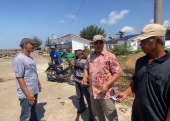 Hari Pertama Verval Nelayan Banyutowo Berjalan Lancar, DKP Pati Bidik Kenaikan PAD TPI
