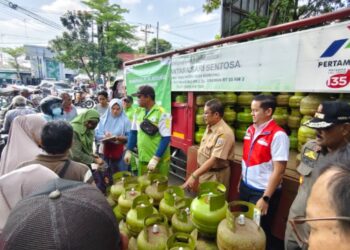 Kopdes Merah Putih di Rembang Mulai Jual LPG 3 Kg, Per Outlet Dijatah 25–30 Tabung