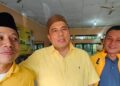 Ketua Dewan Pimpinan Daerah (DPD) I Partai Golkar Jawa Tengah, Mohammad Saleh menanggapi fenomena lagu viral MBG (Mas Bahlil Ganteng), Sabtu, 30 Mei 2026. (Vicky Rio/Lingkarjateng.id)