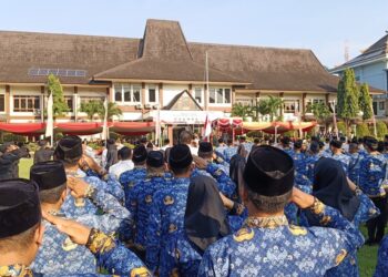 Peringati Hari Lahir Pancasila, Wabup Demak Ajak Masyarakat Jaga Harmoni Kebangsaan