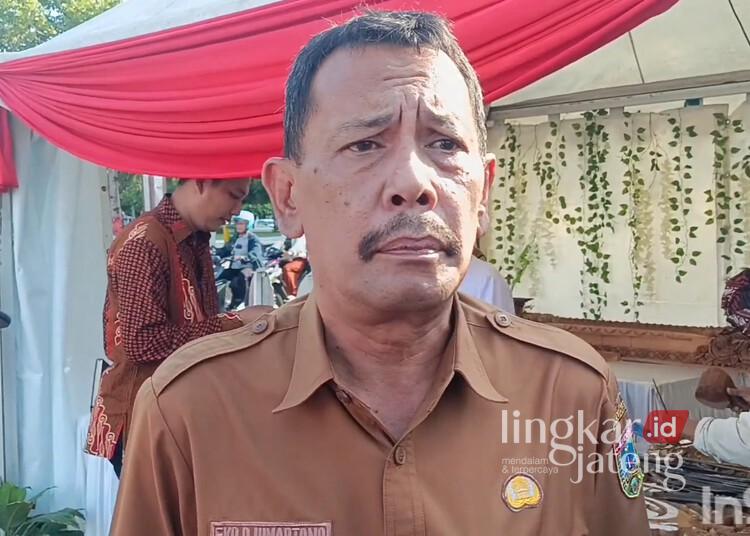 129.898 Kendaraan Bermotor di Kudus Nunggak Pajak Rp97,87 Miliar 25 Sekda Kudus, Eko Djumartono. (Ahmad Abror/Lingkarjateng.id)