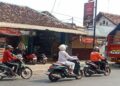 Kondisi lahan parkir di dekat Pasar Warungasem, Kabupaten Batang, Senin, 29 Juni 2026. (Antara/Lingkarjateng.id)