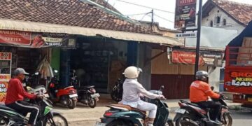 Kondisi lahan parkir di dekat Pasar Warungasem, Kabupaten Batang, Senin, 29 Juni 2026. (Antara/Lingkarjateng.id)