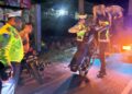 Sisir Titik Rawan Balap Liar di Salatiga, Polisi Tilang 47 Knalpot Brong dalam Semalam 34 Sejumlah motor berknalpot brong diamankan petugas Satlantas Polres Salatiga, Minggu, 7 Juni 2026. (Dok.Humas Polres Salatiga/Lingkarjateng.id)
