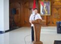 Wali Kota Salatiga Robby Hernawan saat membuka seminar Tuberkulosis dan Penguatan Kader Poskestren di Ruang Kaloka, Kantor Setda Kota Salatiga, Rabu, 10 Juni 2026. (Dok.Prokompim Setda Salatiga/Lingkarjateng.id)