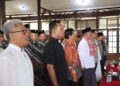 Sejumlah tokoh agama saat mengikuti doa bersama yang digelar di Mapolres Salatiga, Kamis, 25 Juni 2026. (Dok.Humas Polres Salatiga/Lingkarjateng.id)