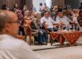 Pantau MBG 3B, Menteri Wihaji dan Waka DPRD Jateng Temui Ratusan TPK di Purworejo 36 Wakil Ketua DPRD Provinsi Jawa Tengah Mohammad Saleh (kanan) saat mendampingi Menteri Kependudukan dan Pembangunan Keluarga/Kepala BKKBN, Wihaji dalam acara pertemuan dengan ratusan Tim Pendamping Keluarga (TPK) di Ganesha Convention Hall di Kabupaten Purworejo, Kamis, 18 Juni 2026. (Dok. Pribadi/Lingkarjateng.id)