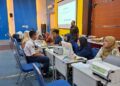 SPMB 2026, Sejumlah SMA Negeri di Semarang Masih Dibayangi Praktik Titip-Menitip Siswa 34 Suasana pendaftaran ulang SPMB 2026/2027 di SMA N 3 Semarang, Selasa, 23 Juni 2026. (Rizky Syahrul/Lingkarjateng.id)