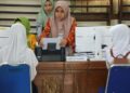 Suasana daftar ulang di SMAN 1 Semarang usai pengumuman SPMB tahap 1. (Dok. Pemprov Jateng/Lingkarjateng.id)