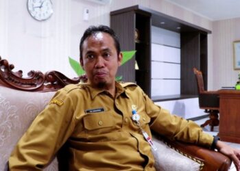 Sekretaris Daerah Kabupaten Temanggung, Tri Winarno. (Dok. Pemkab Temanggung/Lingkarjateng.id)