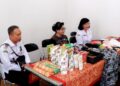 Suasana Tim Kurator Dinas Koperasi dan UKM Provinsi Jawa Tengah saat melakukan kurasi sejumlah produk UMKM di Dekranasda Kota Salatiga, Rabu, 15 Juli 2026. (Dok Prokompim Setda Salatiga/Lingkarjateng.id)