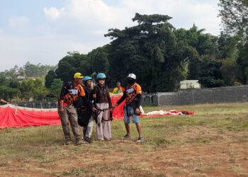 Jajal Paralayang Curug Sewu, Bupati Kendal Tika Optimis KPXC 2026 Bakal Dongkrak Wisata