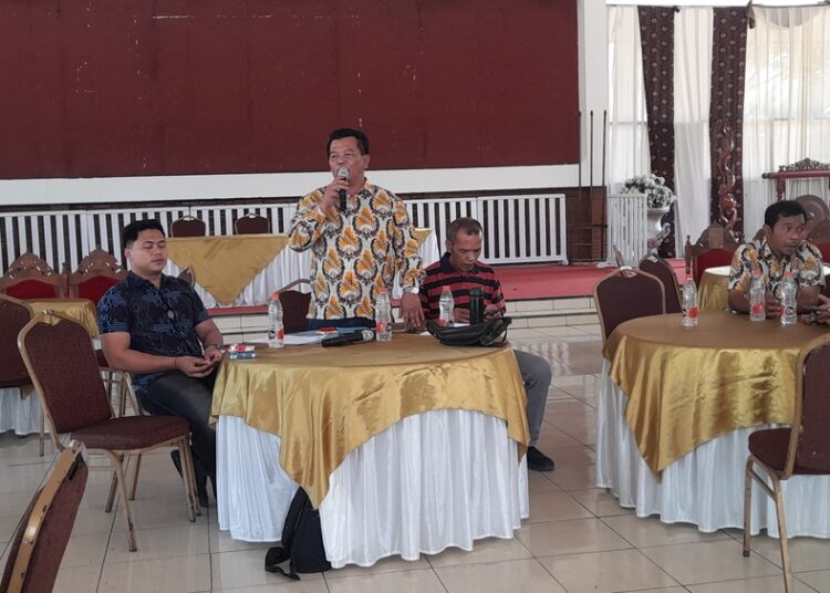 Salah satu kegiatan diskusi antara SPPG dengan paguyuban peternak unggas di Kendal. Foto : Anik Kustiani /Lingkar