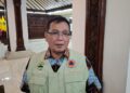 Kepala BPBD Jateng Bergas Catursari Penanggungan. Foto : Rizky/Lingkar