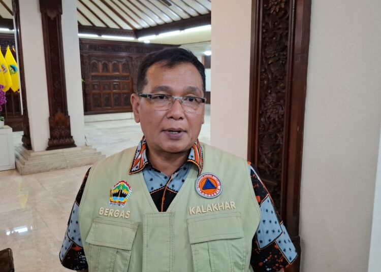 Kepala BPBD Jateng Bergas Catursari Penanggungan. Foto : Rizky/Lingkar