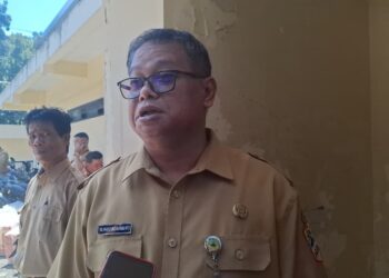 Kepala Satpol PP Jateng Tri Harso Widirahmanto. Foto : Rizky / Lingkar
