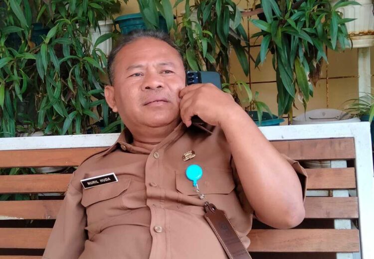Sekretaris Dinas Pendidikan Kabupaten Blora, Nuril Huda. Foto : Hanafi/Lingkar
