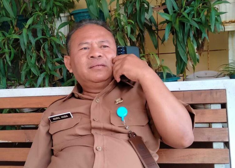 Sekretaris Dinas Pendidikan Kabupaten Blora, Nuril Huda. Foto : Hanafi/Lingkar