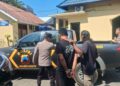 Tak Kapok, Residivis Curamor Berhasil Dibekuk Usai Beraksi 11 TKP 31 Polres Kudus mengamankan residivis curanmor yang kembali beraksi di 11 lokasi, belum lama ini. Foto : Nisa Hafizhotus Syarifa /Lingkar