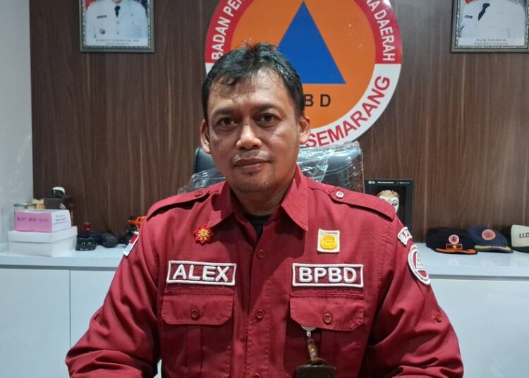 8 Kecamatan di Kabupaten Semarang Rawan Kekeringan, Signal Siaga Darurat Bencana Dinyalakan 25 Kepala Pelaksana BPBD Kabupaten Semarang, Alexander Gunawan Tribiantoro. Foto: Hesty Imaniar/Lingkar