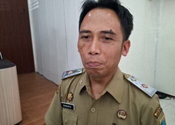 Kepala DP3AKB, Dewanto Laksono Widakdo. Foto : Hesty / Lingkar