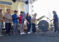 Dinsos Kendal Apresiasi Karta Fest Kuda Lumping, Ajak Generasi Muda Cintai Budaya Tradisional 33 Kepala Dinsos Kendal, Muntoha mendampingi Bupati Kendal membuka Karta Fest Kuda Lumping di Lapangan Desa Karangmulyo, Kecamatan Pegandon, Sabtuz 4 Juli 2026. (Anik Kustiani/Lingkarjateng.id)