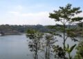 Bendungan Jlantah di Desa Tlobo, Kecamatan Jatiyoso, Kabupaten Karanganyar yang baru diresmikan padaJumat, 10 Juli 2026. (Dok for Lingkarjateng.id)