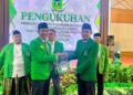 Nakhodai PPP Jepara, Gus Haiz Bidik Penambahan Kursi di Pemilu 2029 31 Pengukuhan kepengurusan Ketua Dewan Pimpinan Cabang (DPC) Partai Persatuan Pembangunan (PPP) Kabupaten Jepara periode 2026-2031 di Hotel Atria Magelang pada Sabtu, 18juli 2026. (dok for Lingkarjateng.id)