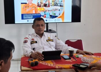 Kepala BPBD Kabupaten Semarang, Alexander Gunawan Tribiantoro