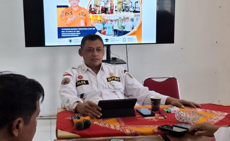 Hadapi Kemarau Panjang, Pemkab Semarang Mitigasi Wilayah Kekeringan-Siaga Karhutla 25 Kepala BPBD Kabupaten Semarang, Alexander Gunawan Tribiantoro