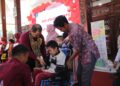 Suasana peringatan Hari Anak Nasional 2026 di Pendopo Bupati, Kamis (23/7). Foto : Hesty/Lingkar