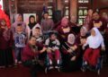 peringatan Hari Anak Nasional Tahun 2026 di Tingkat Kabupaten Semarang melibatkan anak-anak inklusif termasuknya anak-anak ABK di Pendopo Rumah Dinas Bupati Semarang. Foto : Hesty / Lingkar