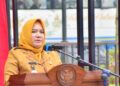 Plt Kepala Dinas Pangan dan Pertanian Kota Salatiga, Eny Endang Surtiani. (Dok Prokompim Salatiga/Lingkarjateng.id)