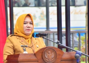 Plt Kepala Dinas Pangan dan Pertanian Kota Salatiga, Eny Endang Surtiani. (Dok Prokompim Salatiga/Lingkarjateng.id)
