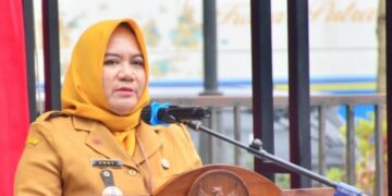 Plt Kepala Dinas Pangan dan Pertanian Kota Salatiga, Eny Endang Surtiani. (Dok Prokompim Salatiga/Lingkarjateng.id)