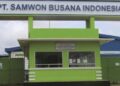 670 Karyawan di Jepara Terancam PHK Imbas PT Samwon Tutup Permanen 26 ILUSTRASI: Tampak depan perusahaan garmen PT Samwon Busana Indonesia di Desa Damarjati, Kecamatan Kalinyamatan, Kabupaten Jepara yang akan tutup permanen pada 1 Agustus 2026. (dok for Lingkarjateng.id)