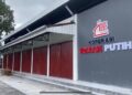 Salah satu Koperasi Desa Merah Putih di Kelurahan Tumpangkrasak Kudus yang belum beroperasi. Foto : Fahtur Rohman / Lingkar