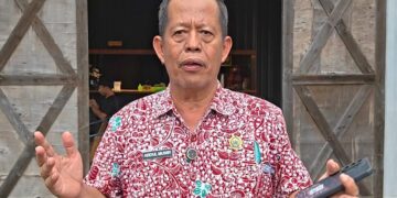 Ketua DPRD Kabupaten Pekalongan, Abdul Munir. (Fahri Akbar/Lingkarjateng.id)