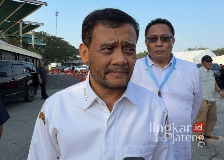 Alternatif LPG, Pemprov Jateng Perluas CNG untuk Kebutuhan Rumah Tangga 25 Gubernur Jawa Tengah, Ahmad Luthfi, saat menghadiri Peluncuran Mandatori bahan bakar B50 di Rest Area KM 57 Tol Jakarta-Cikampek, Kabupaten Karawang, Jawa Barat, Kamis , 9 Juli 2026. (dok for Lingkarjateng.id)