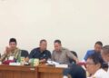 Komisi B DPRD Kabupaten Pati menerima audiensi nelayan di ruang rapat gabungan pada Rabu, 22 Juli 2026. (dok for Lingkarjateng.id)